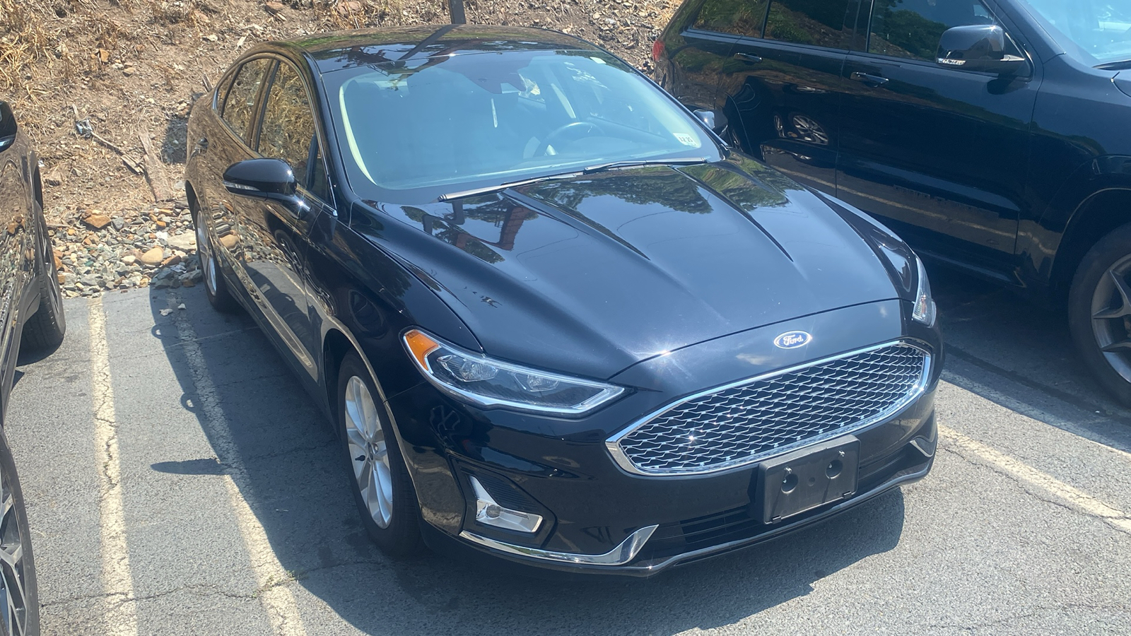 2020 Ford Fusion Energi Titanium 2