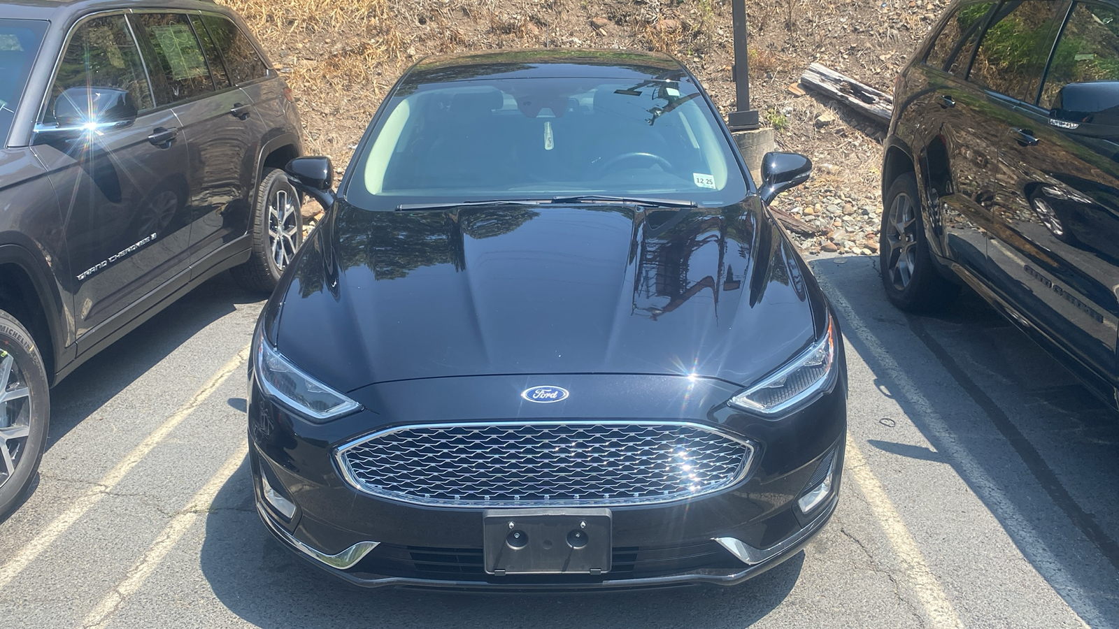 2020 Ford Fusion Energi Titanium 3