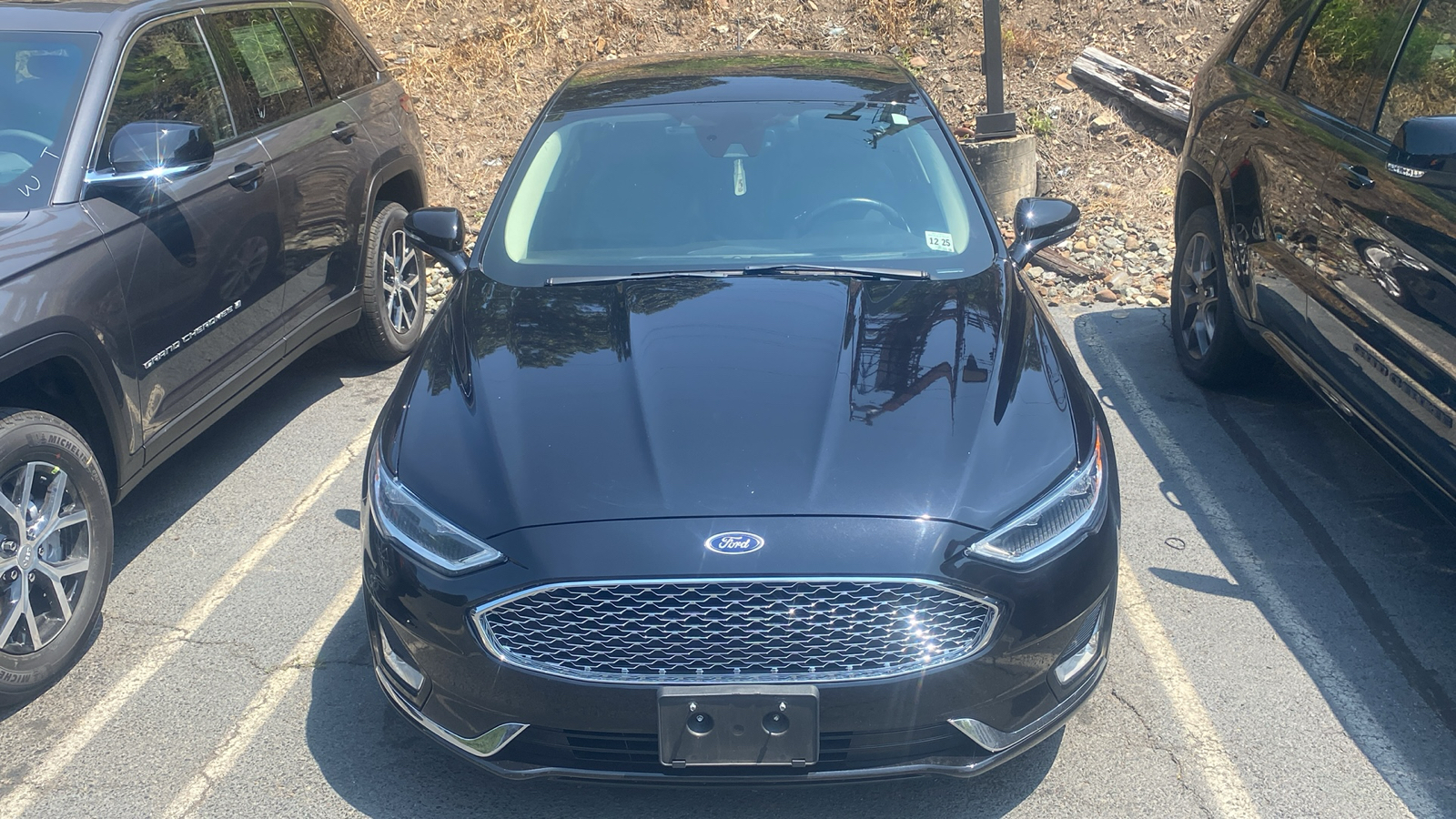 2020 Ford Fusion Energi Titanium 4