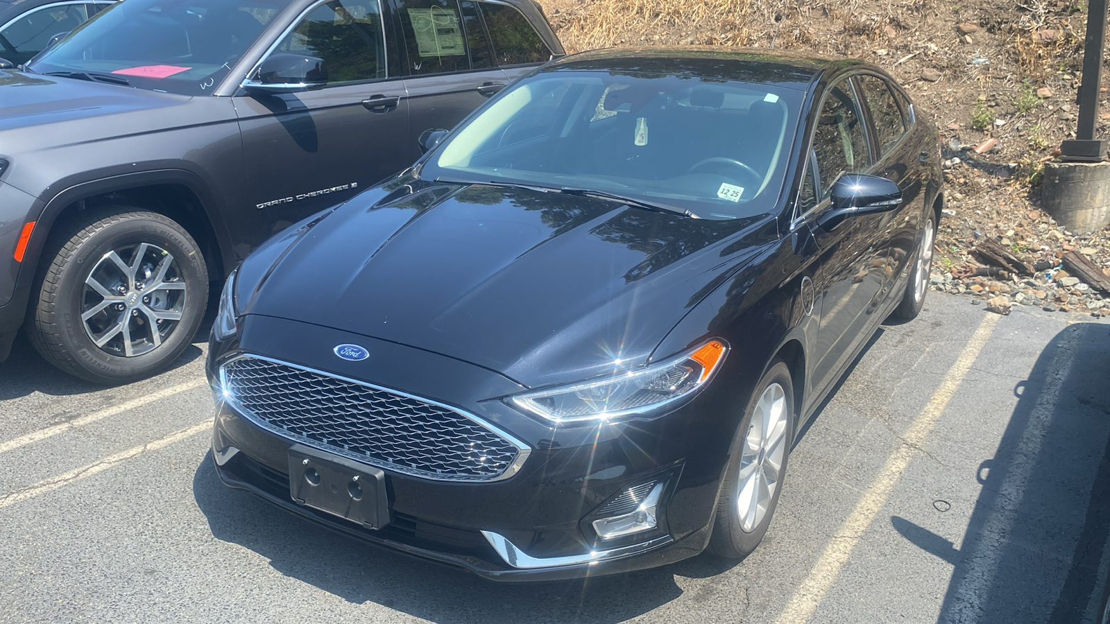 2020 Ford Fusion Energi Titanium 5