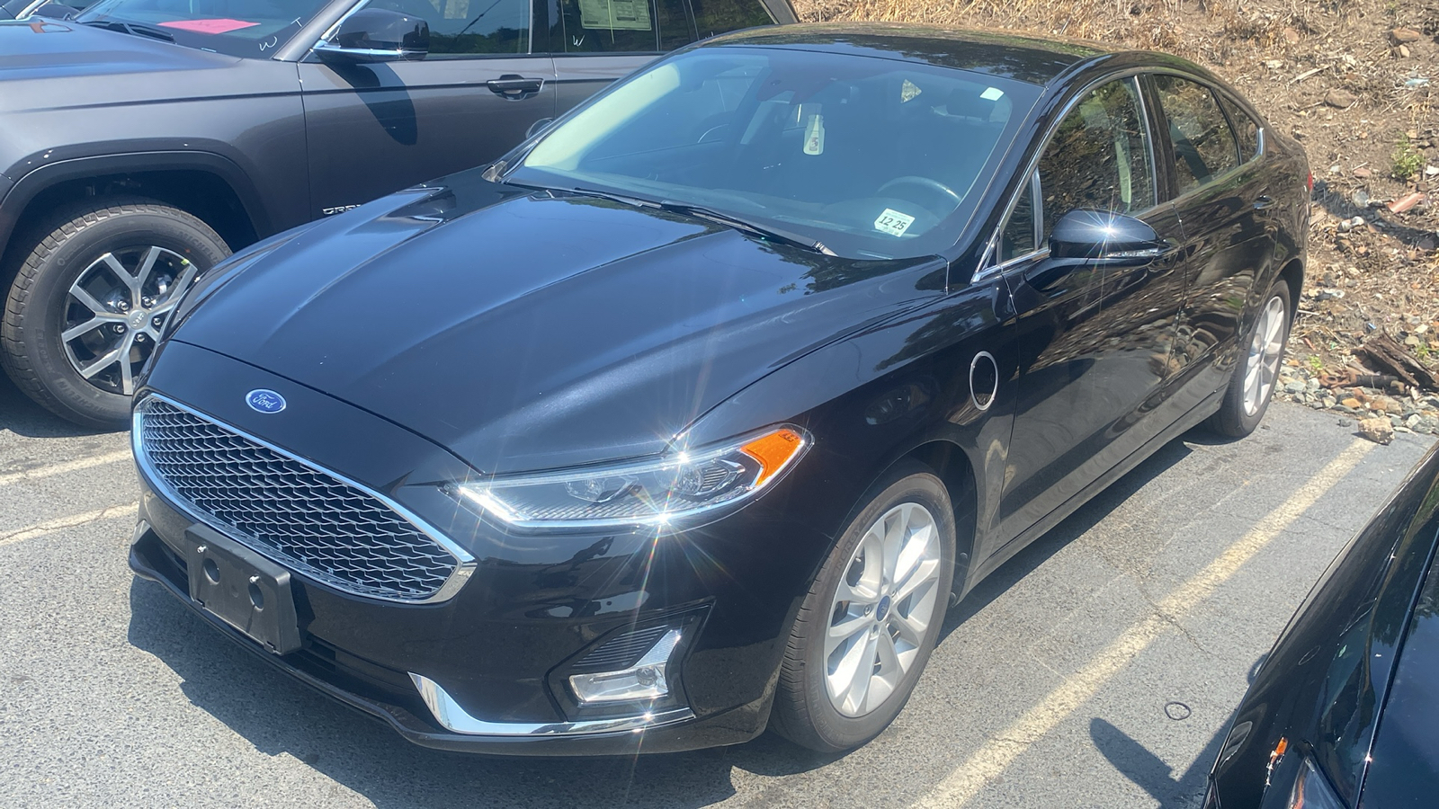 2020 Ford Fusion Energi Titanium 6