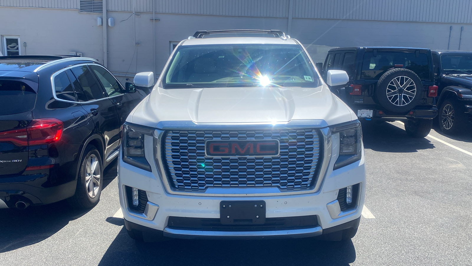 2021 GMC Yukon Denali 3