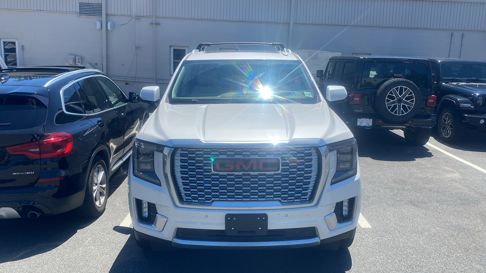 2021 GMC Yukon Denali 4