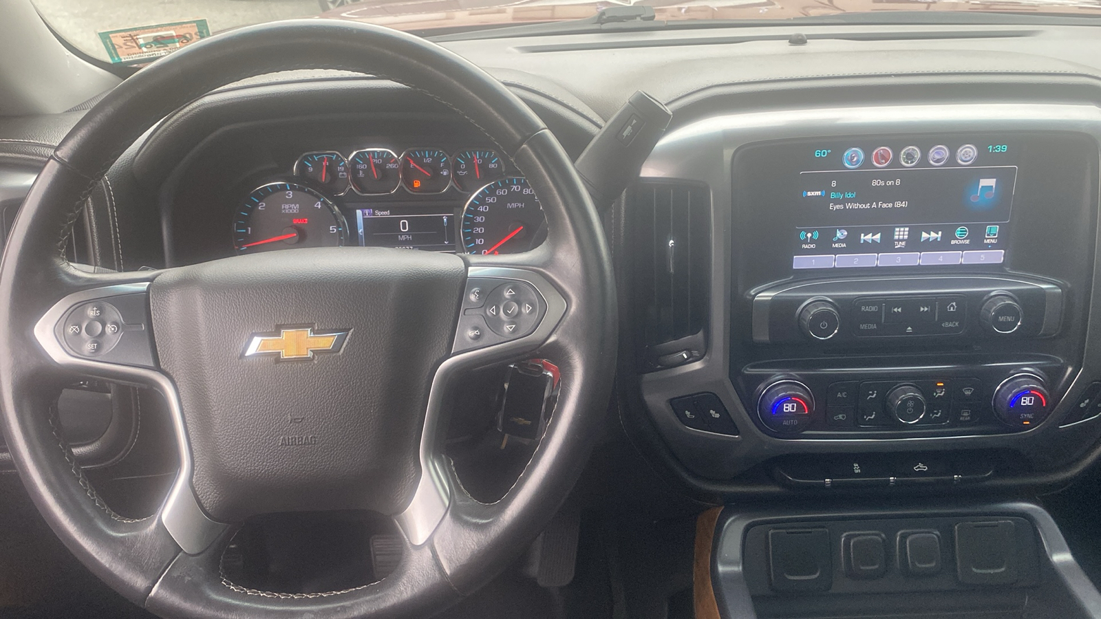 2015 Chevrolet Silverado 1500 LTZ 5