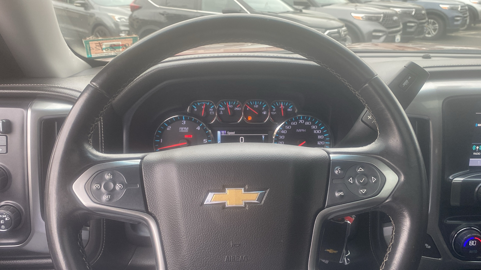 2015 Chevrolet Silverado 1500 LTZ 10