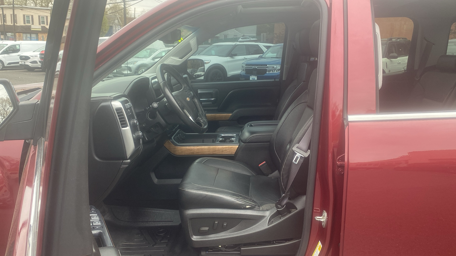 2015 Chevrolet Silverado 1500 LTZ 18