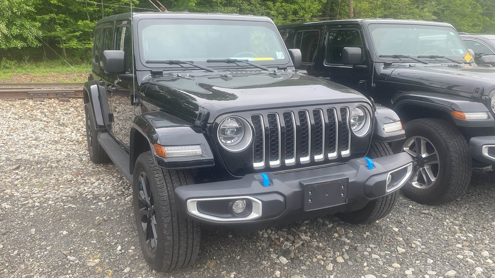 2022 Jeep Wrangler Unlimited Sahara 4xe 2