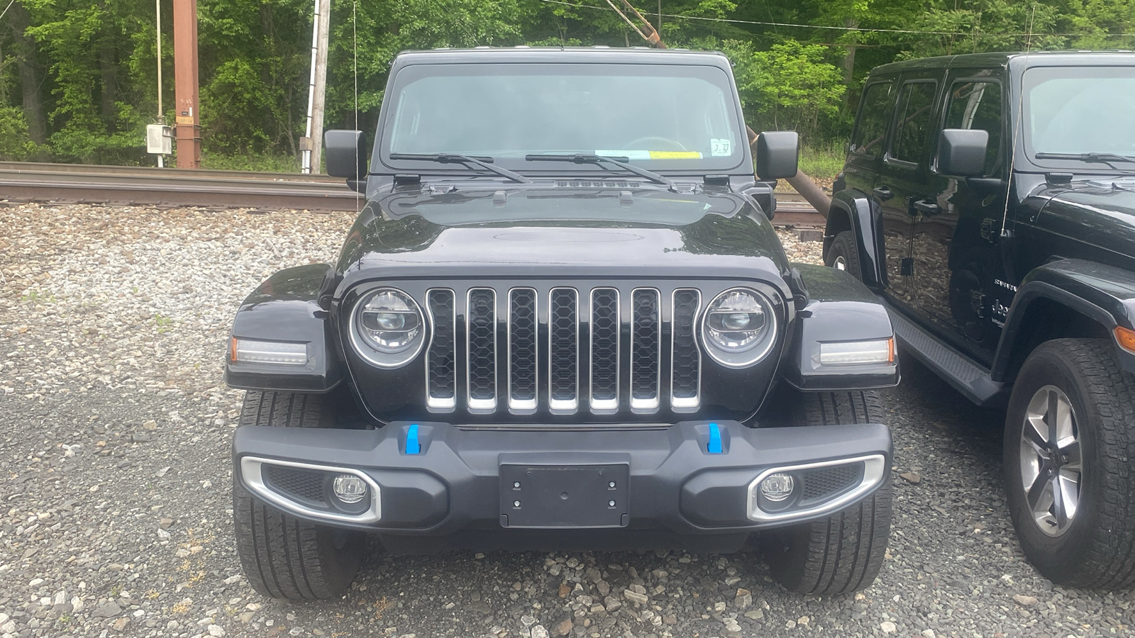 2022 Jeep Wrangler Unlimited Sahara 4xe 3