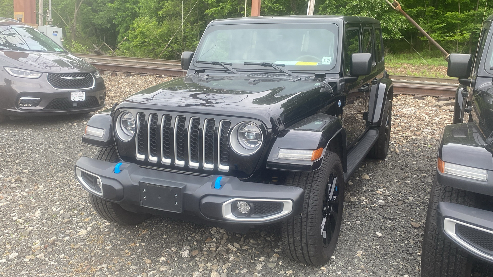 2022 Jeep Wrangler Unlimited Sahara 4xe 5