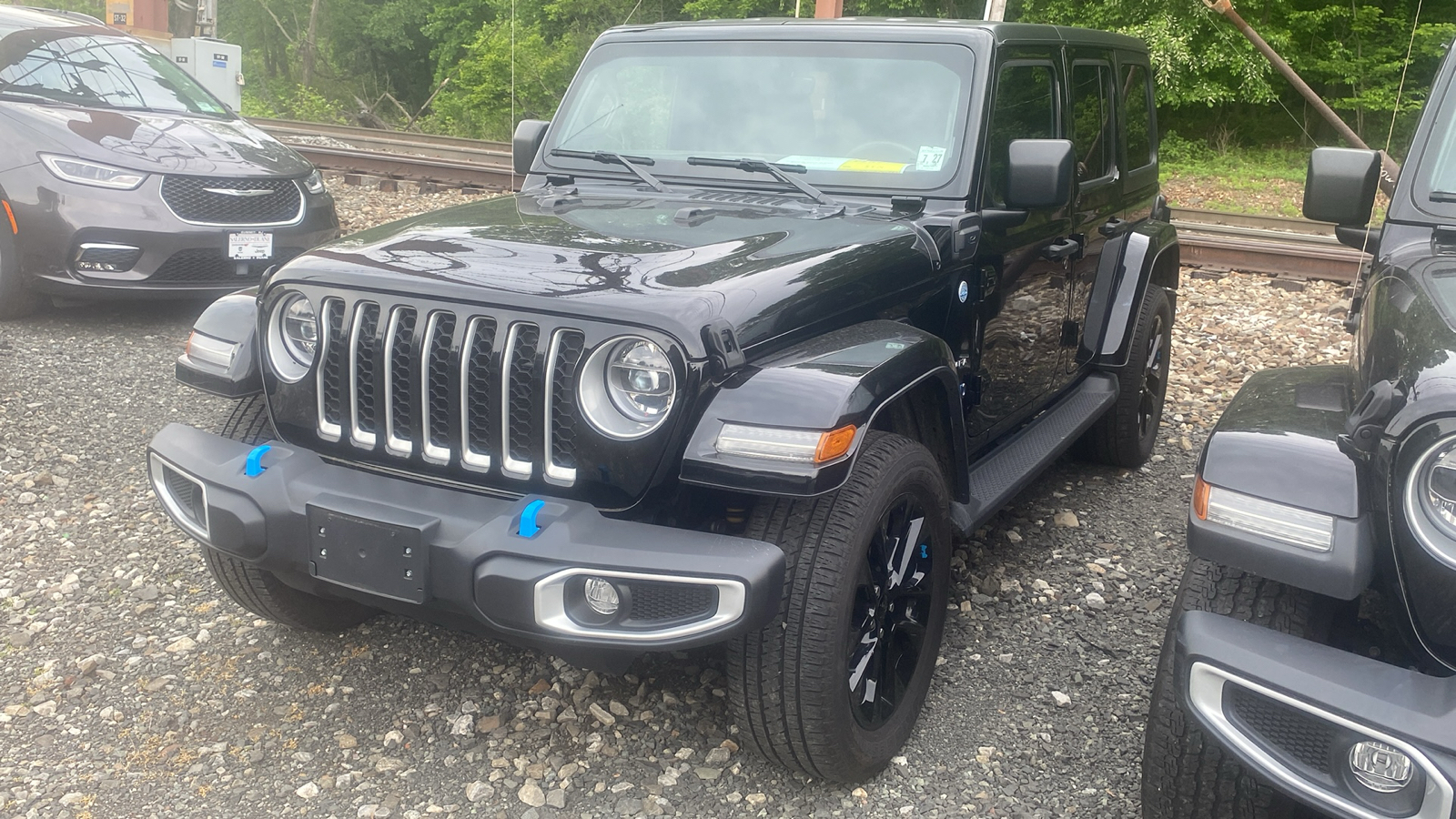 2022 Jeep Wrangler Unlimited Sahara 4xe 6