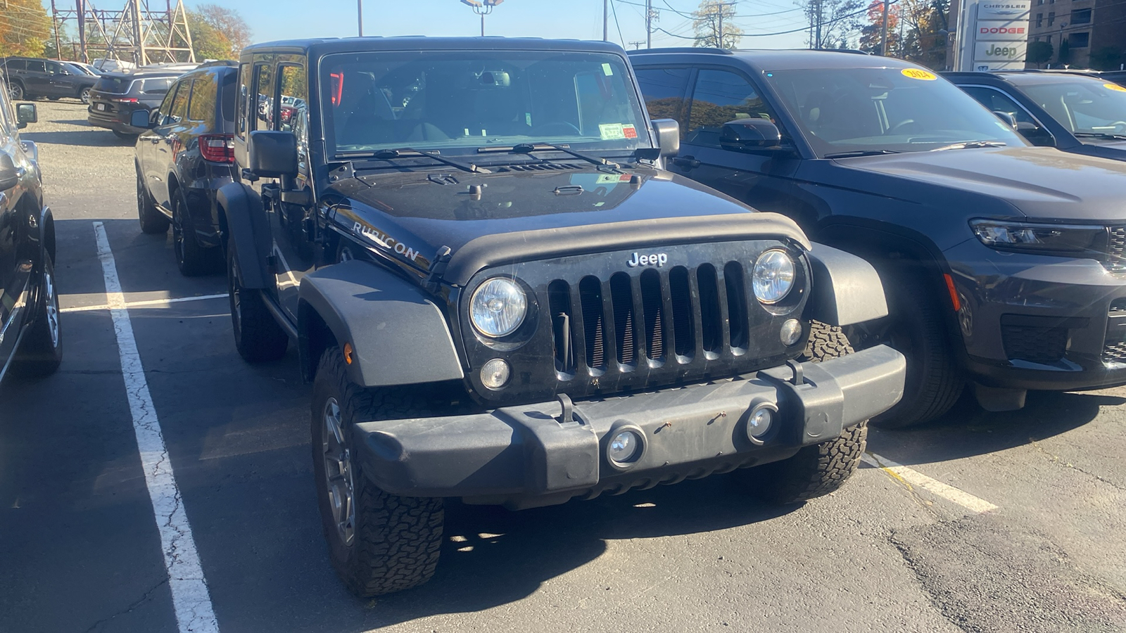 2016 Jeep Wrangler Unlimited Rubicon 2