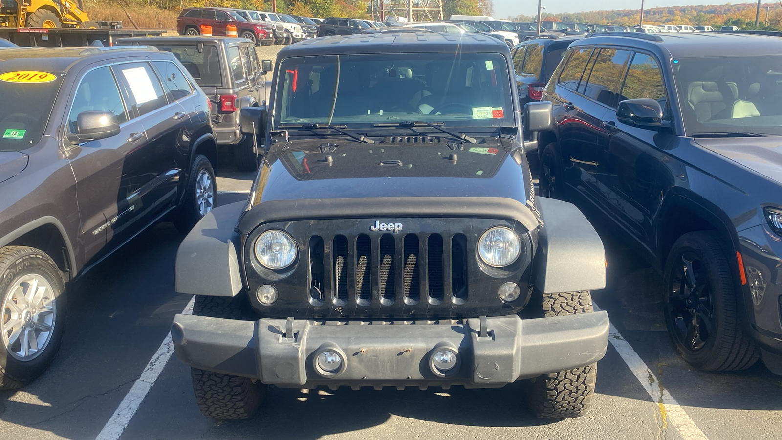 2016 Jeep Wrangler Unlimited Rubicon 4