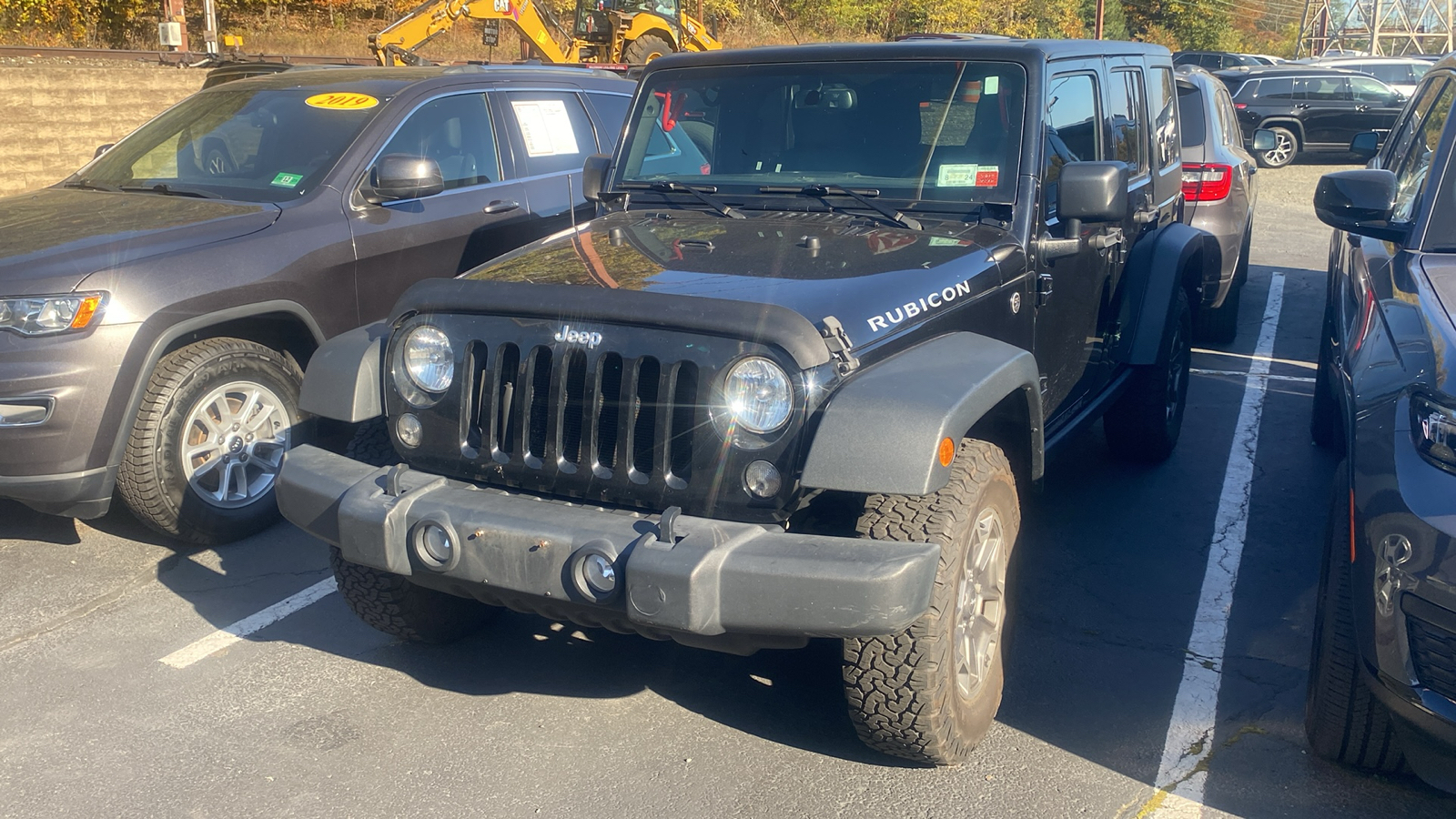 2016 Jeep Wrangler Unlimited Rubicon 5