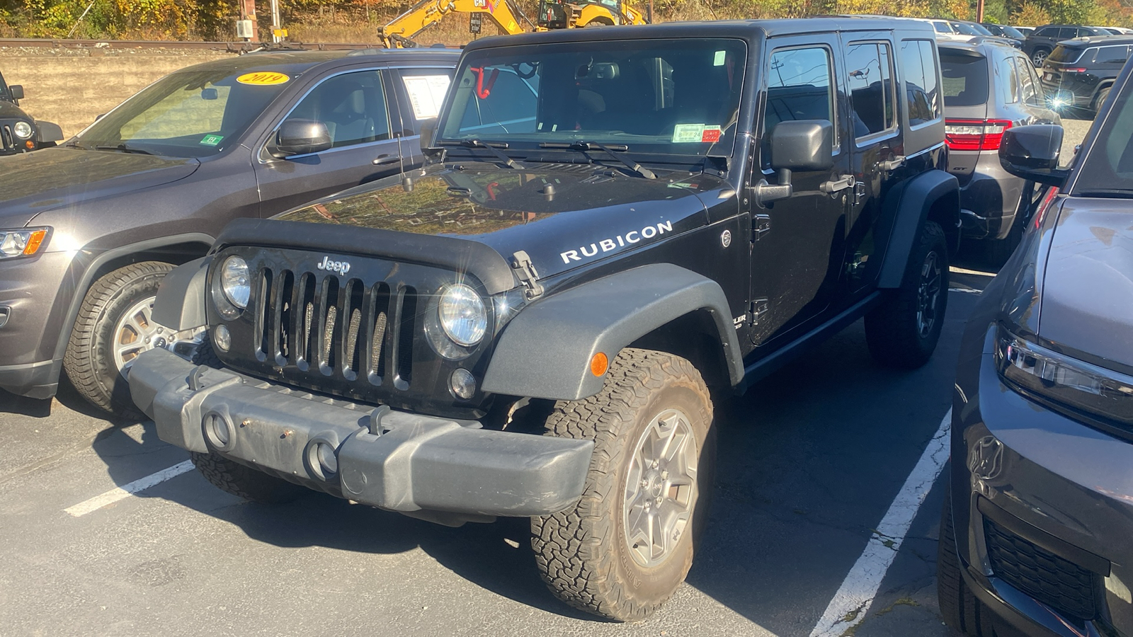 2016 Jeep Wrangler Unlimited Rubicon 6