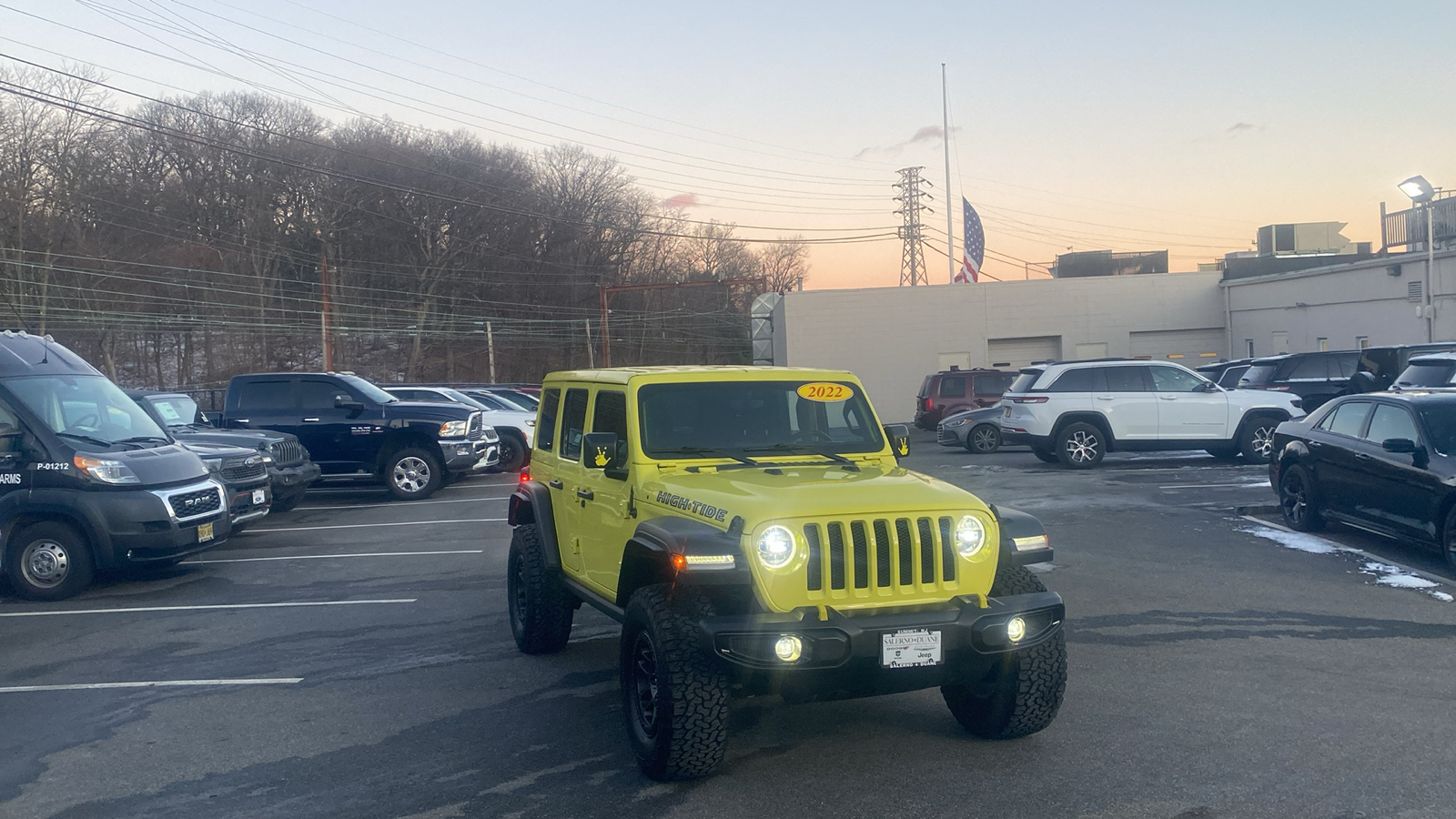 2022 Jeep Wrangler Unlimited High Tide 1