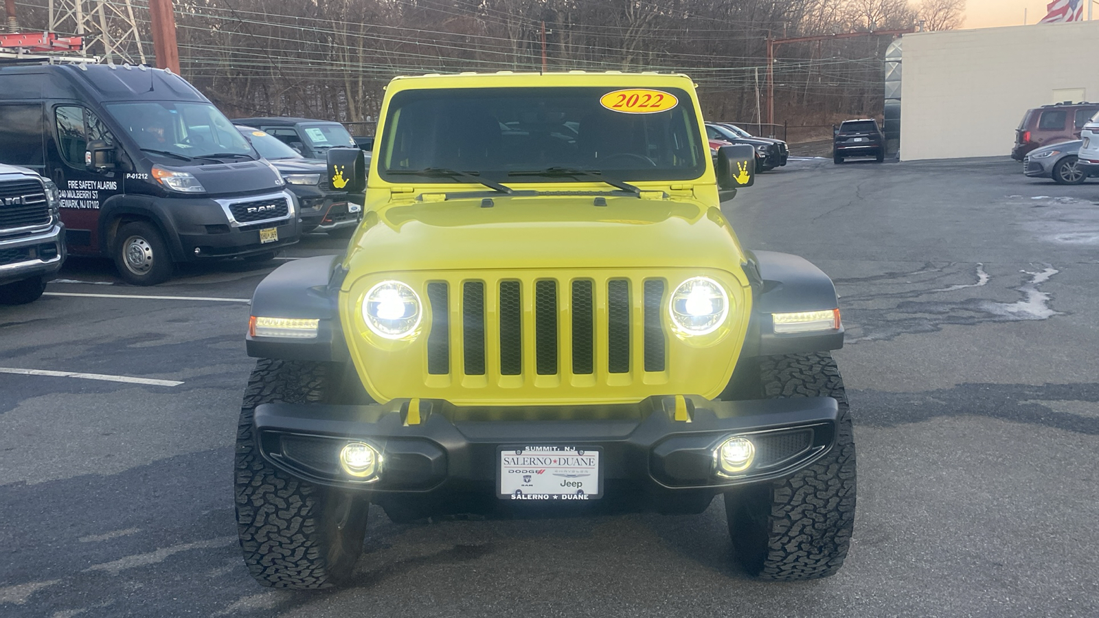 2022 Jeep Wrangler Unlimited High Tide 2