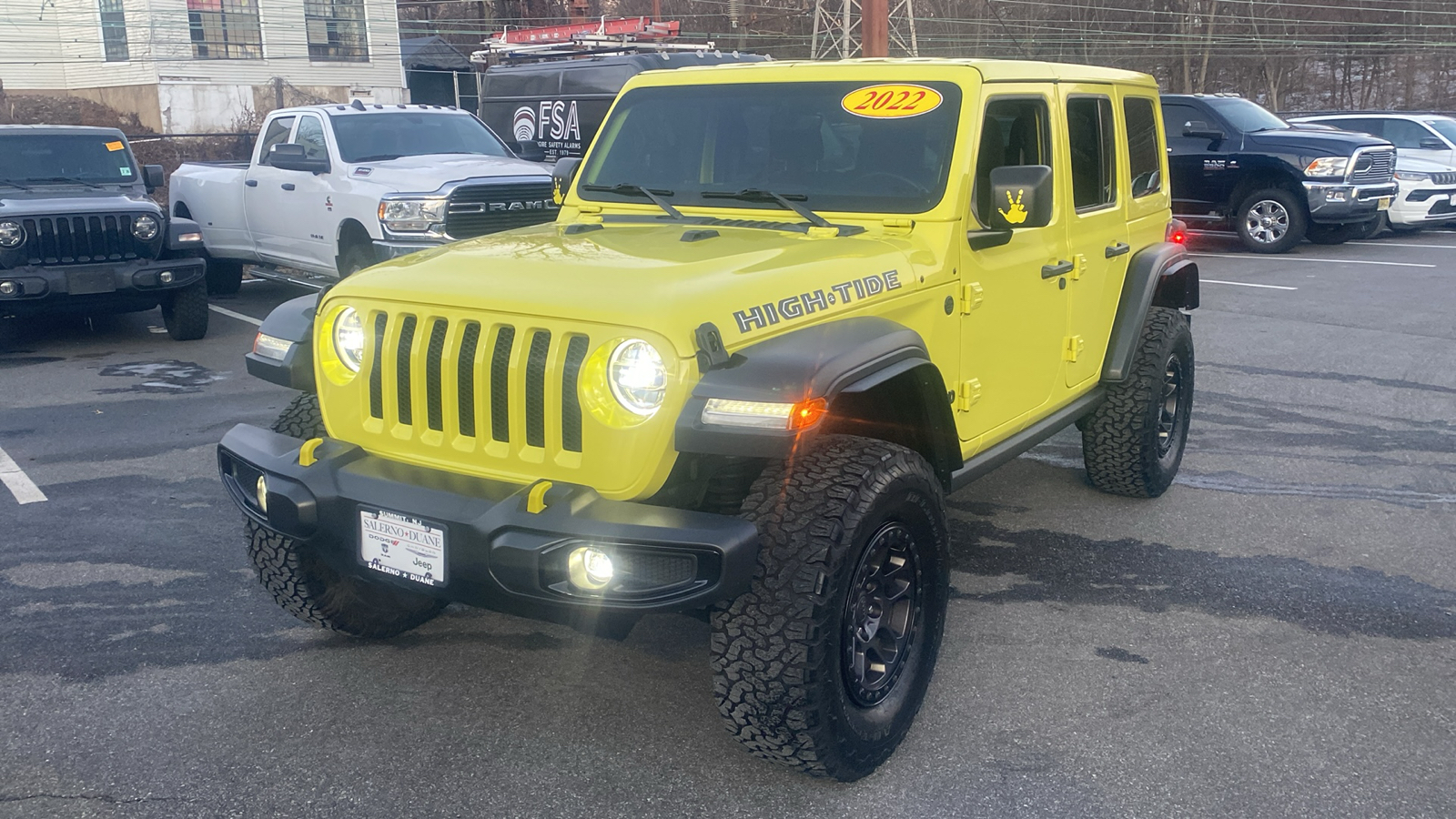 2022 Jeep Wrangler Unlimited High Tide 3