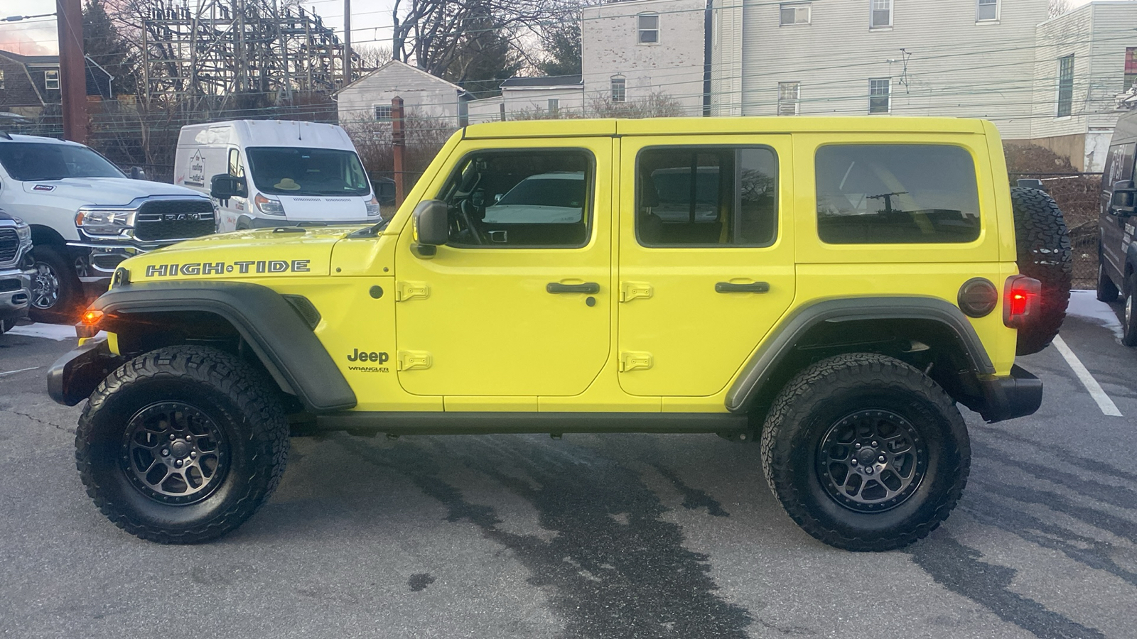 2022 Jeep Wrangler Unlimited High Tide 4