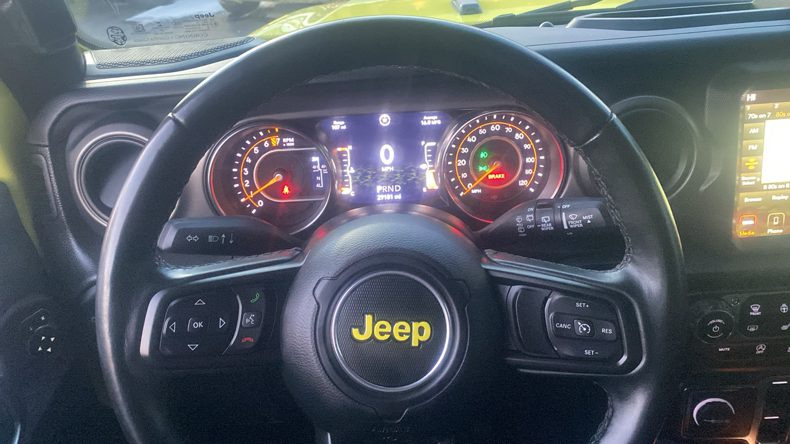 2022 Jeep Wrangler Unlimited High Tide 10