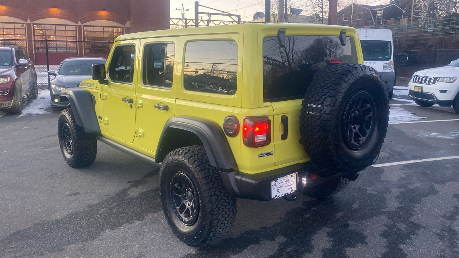 2022 Jeep Wrangler Unlimited High Tide 21