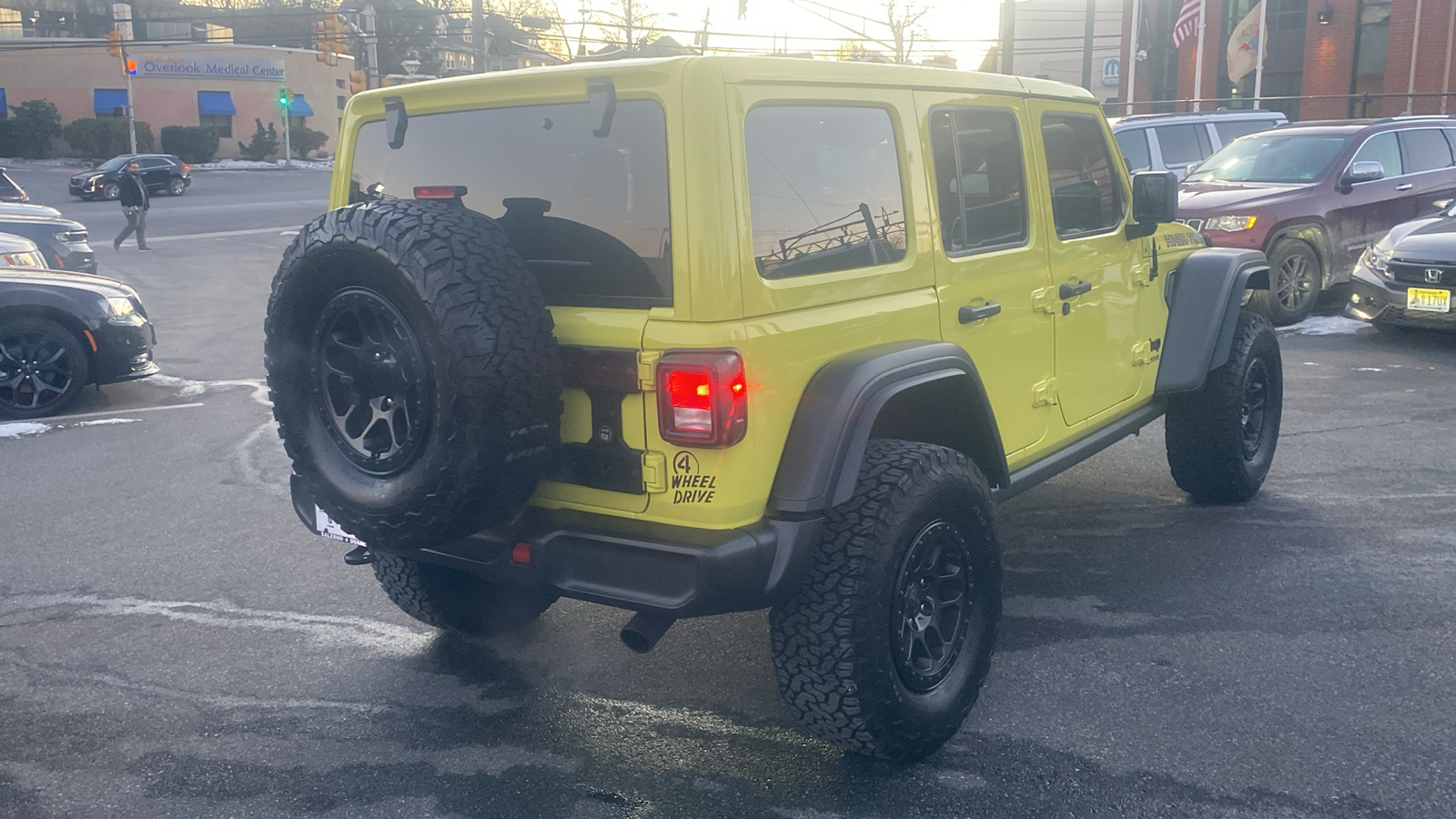 2022 Jeep Wrangler Unlimited High Tide 24