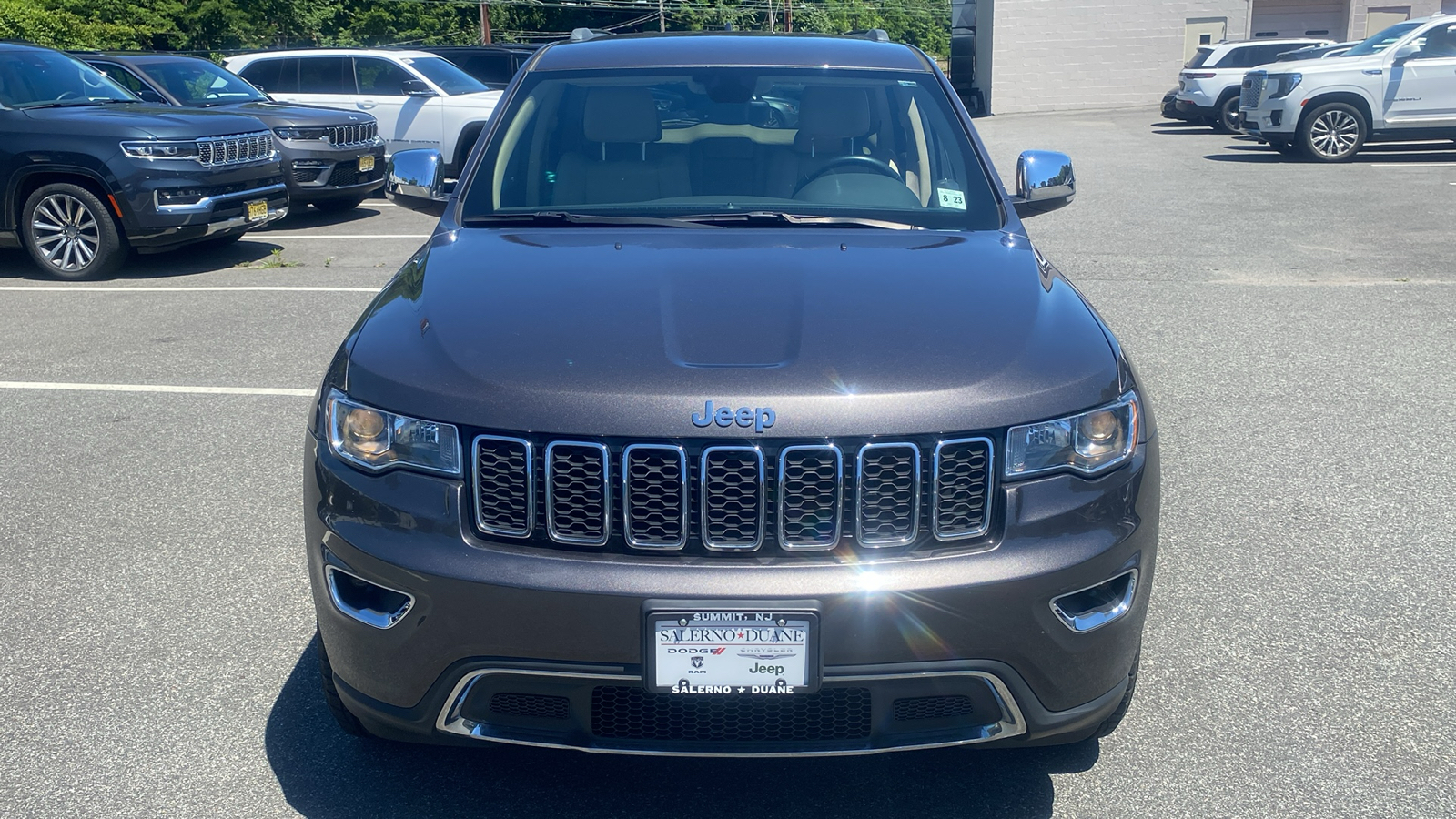 2018 Jeep Grand Cherokee Limited 2