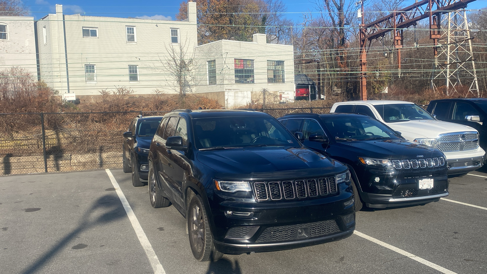 2020 Jeep Grand Cherokee Limited X 1