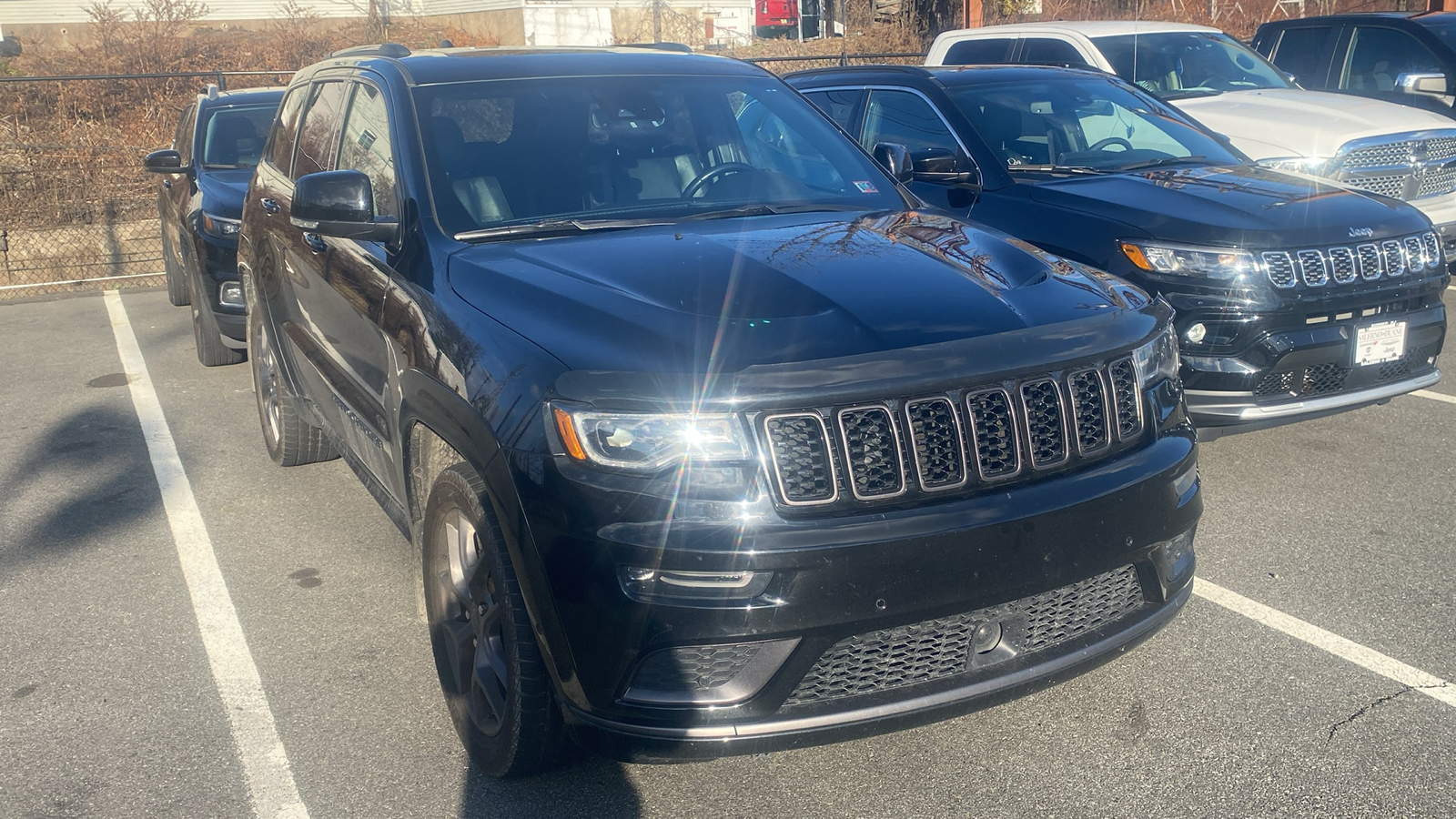 2020 Jeep Grand Cherokee Limited X 2