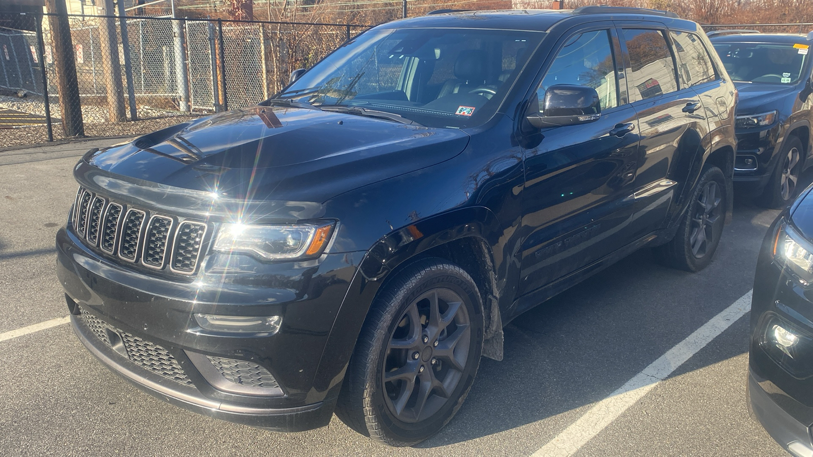 2020 Jeep Grand Cherokee Limited X 6