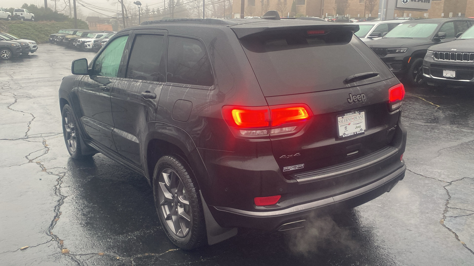 2020 Jeep Grand Cherokee Limited X 25