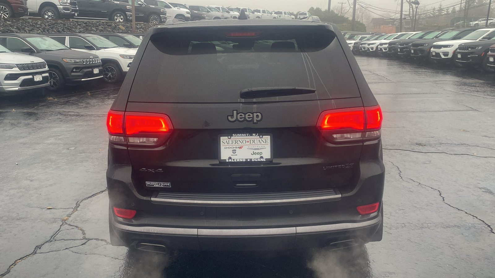 2020 Jeep Grand Cherokee Limited X 26