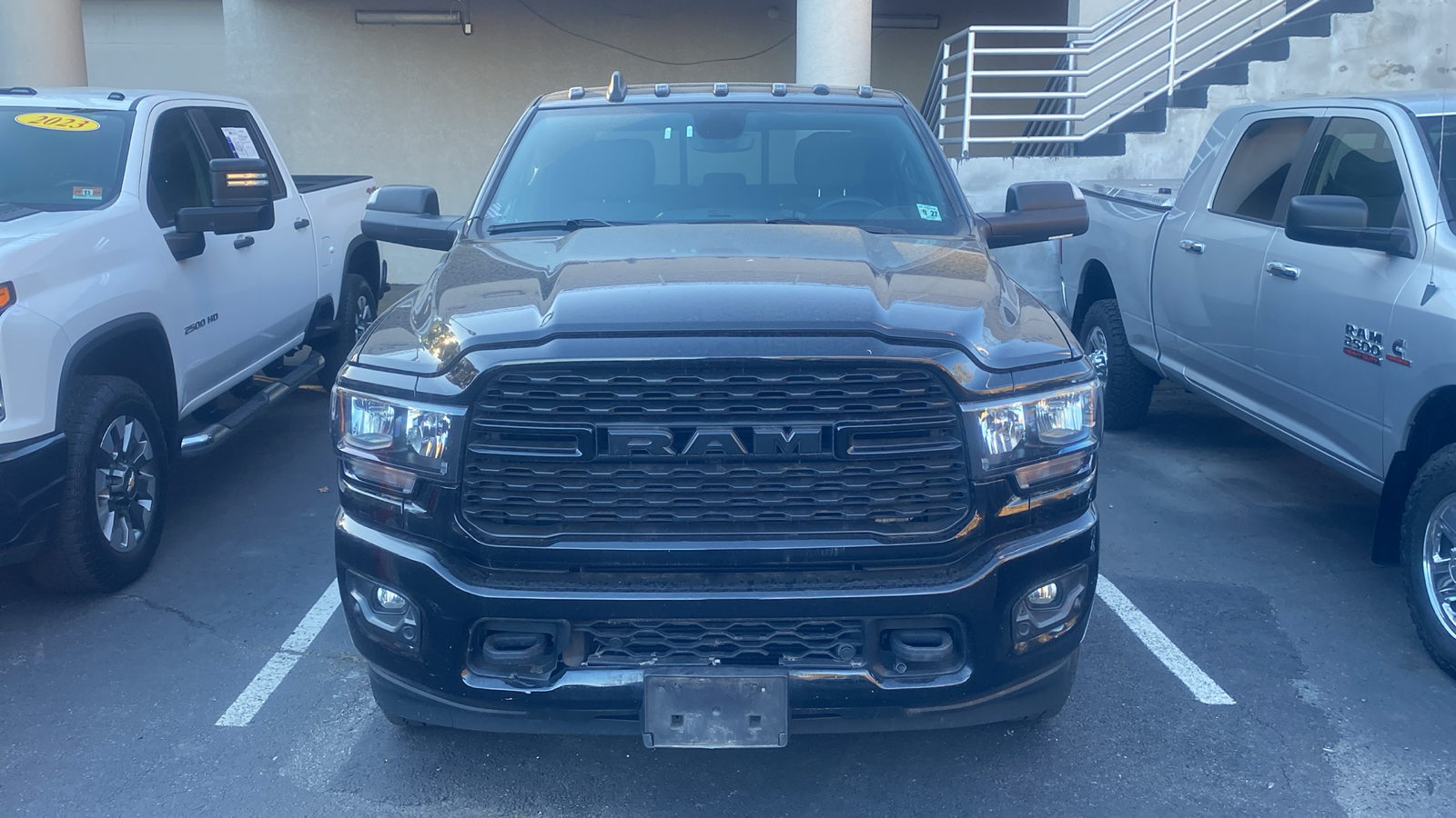 2022 Ram 2500 Big Horn 3