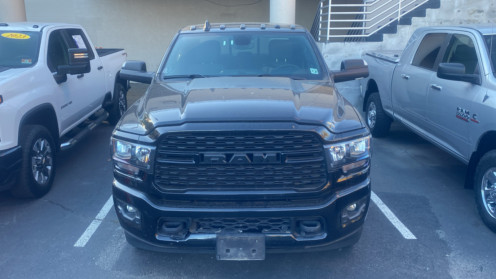 2022 Ram 2500 Big Horn 4