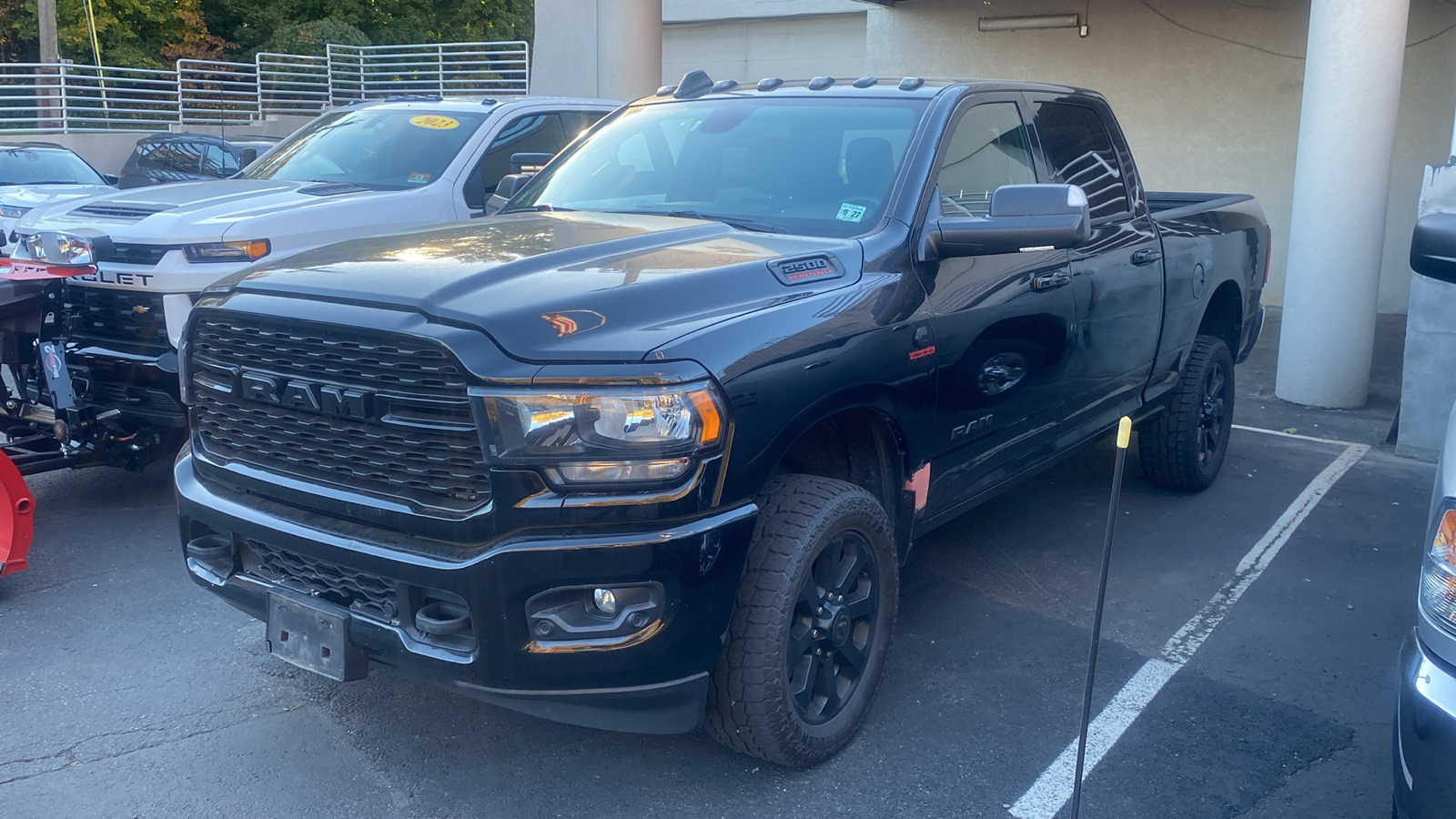 2022 Ram 2500 Big Horn 6