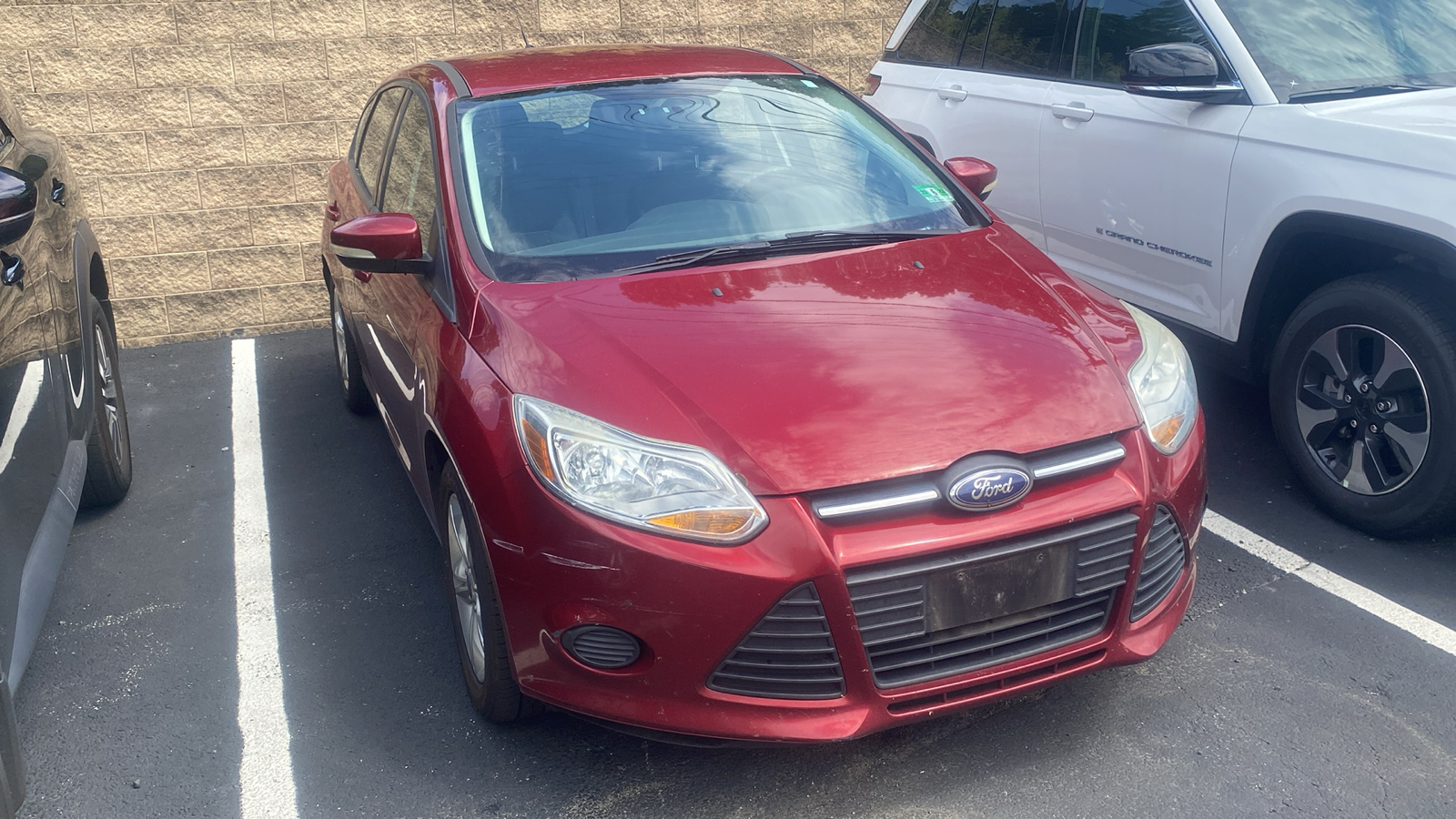 2014 Ford Focus SE 2