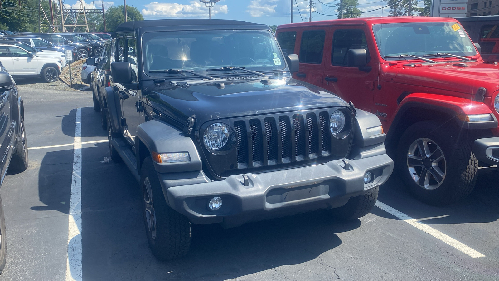 2020 Jeep Wrangler Unlimited Sport 2