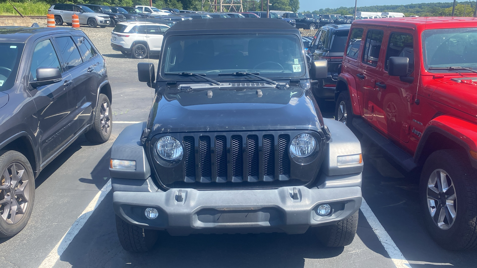 2020 Jeep Wrangler Unlimited Sport 4