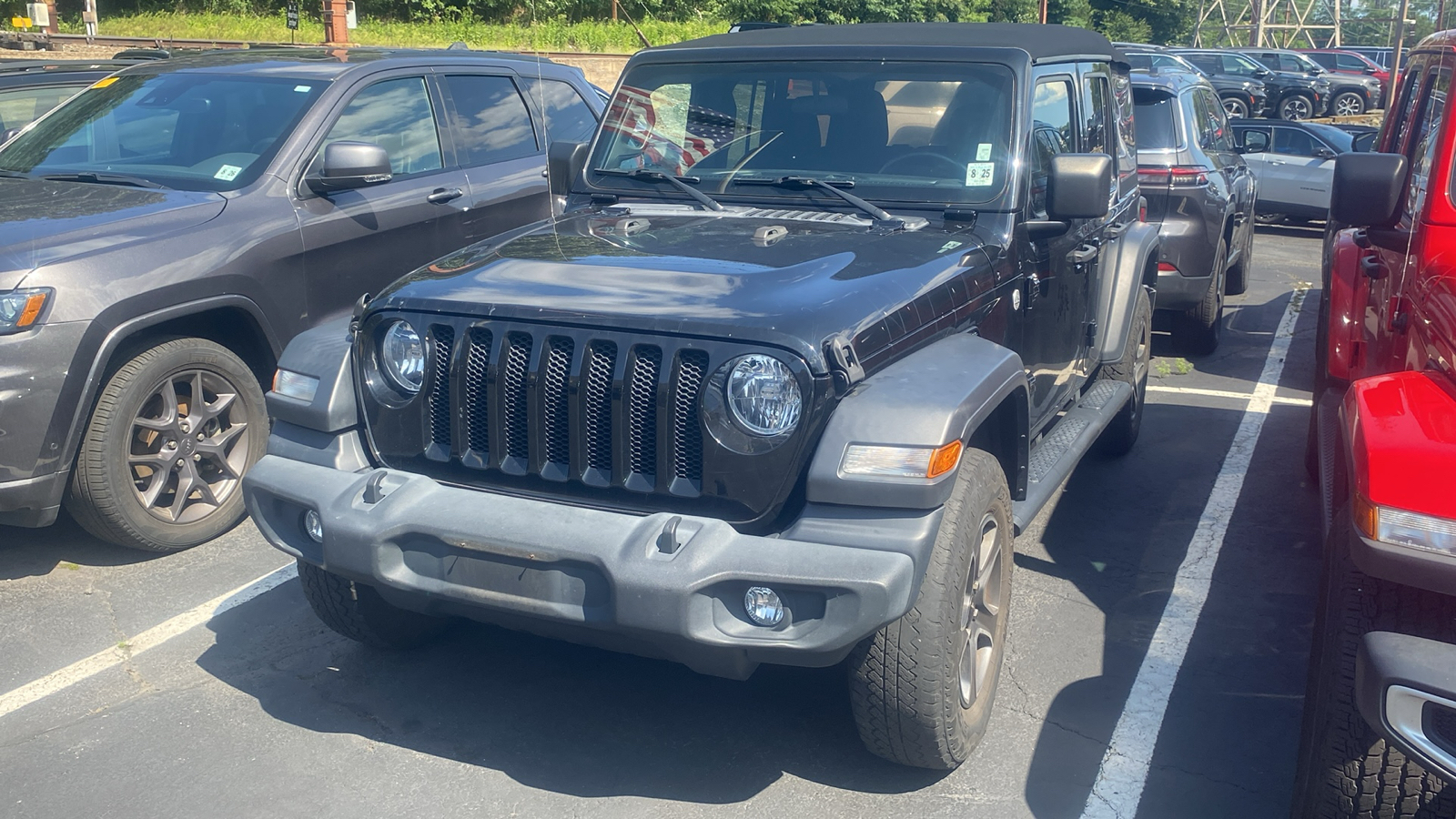 2020 Jeep Wrangler Unlimited Sport 5