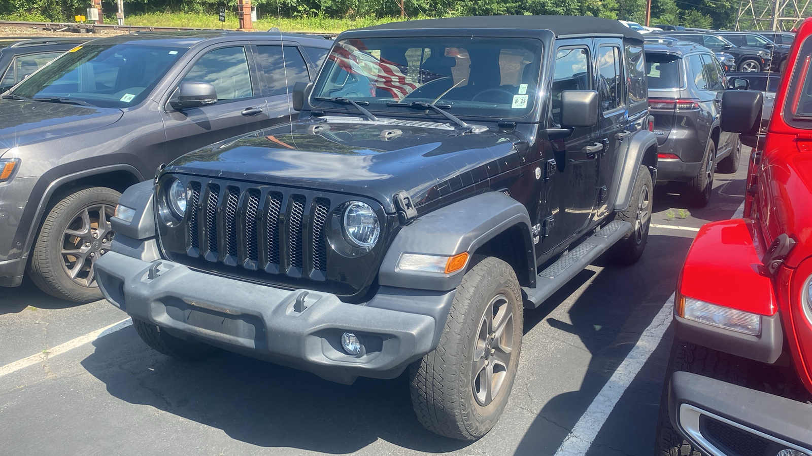 2020 Jeep Wrangler Unlimited Sport 6