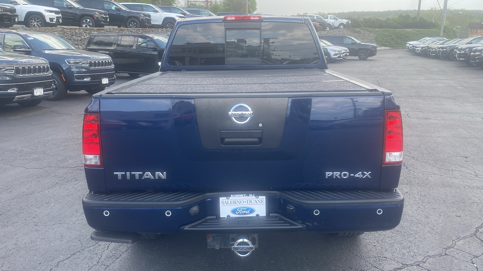 2012 Nissan Titan PRO-4X 22
