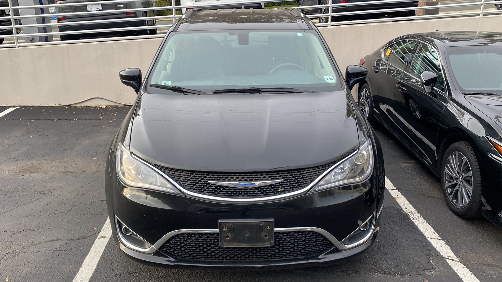 2018 Chrysler Pacifica Touring L 4