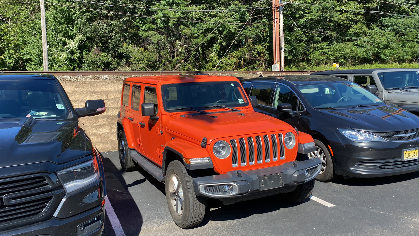 2018 Jeep Wrangler Unlimited Sahara 1