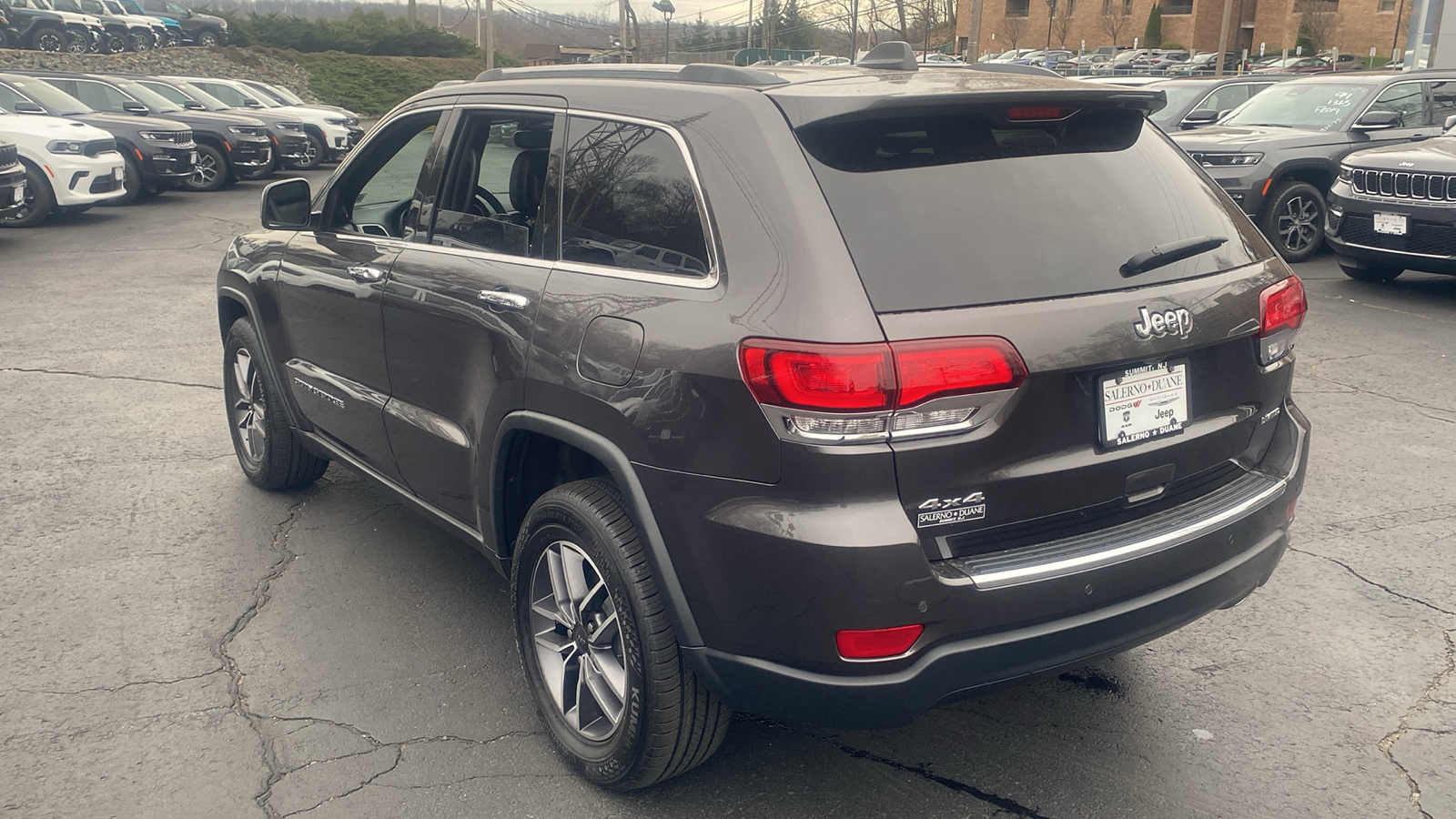 2020 Jeep Grand Cherokee Limited 25