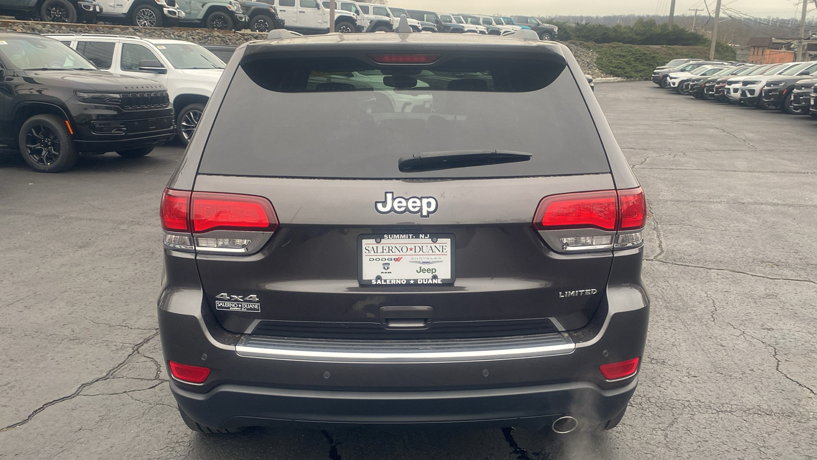 2020 Jeep Grand Cherokee Limited 26