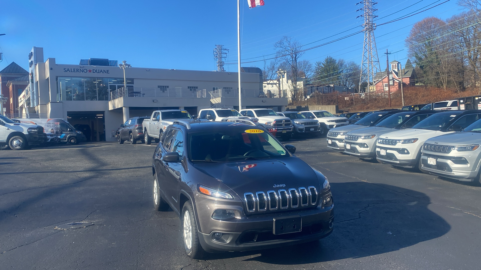 2016 Jeep Cherokee Latitude 1