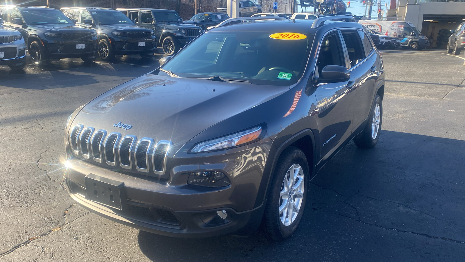 2016 Jeep Cherokee Latitude 3