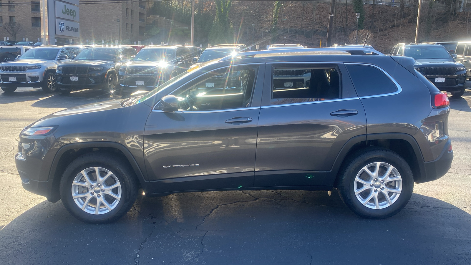 2016 Jeep Cherokee Latitude 4