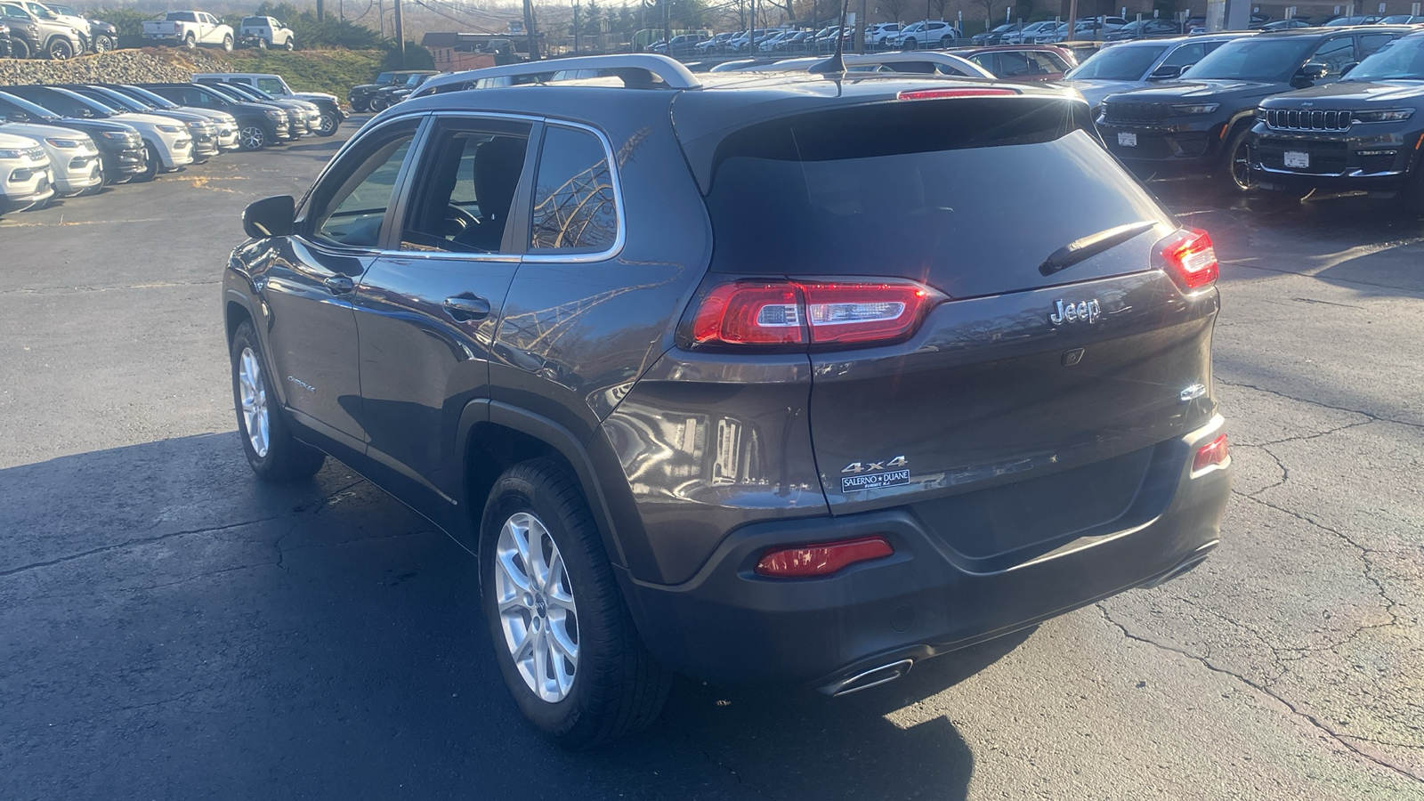 2016 Jeep Cherokee Latitude 22