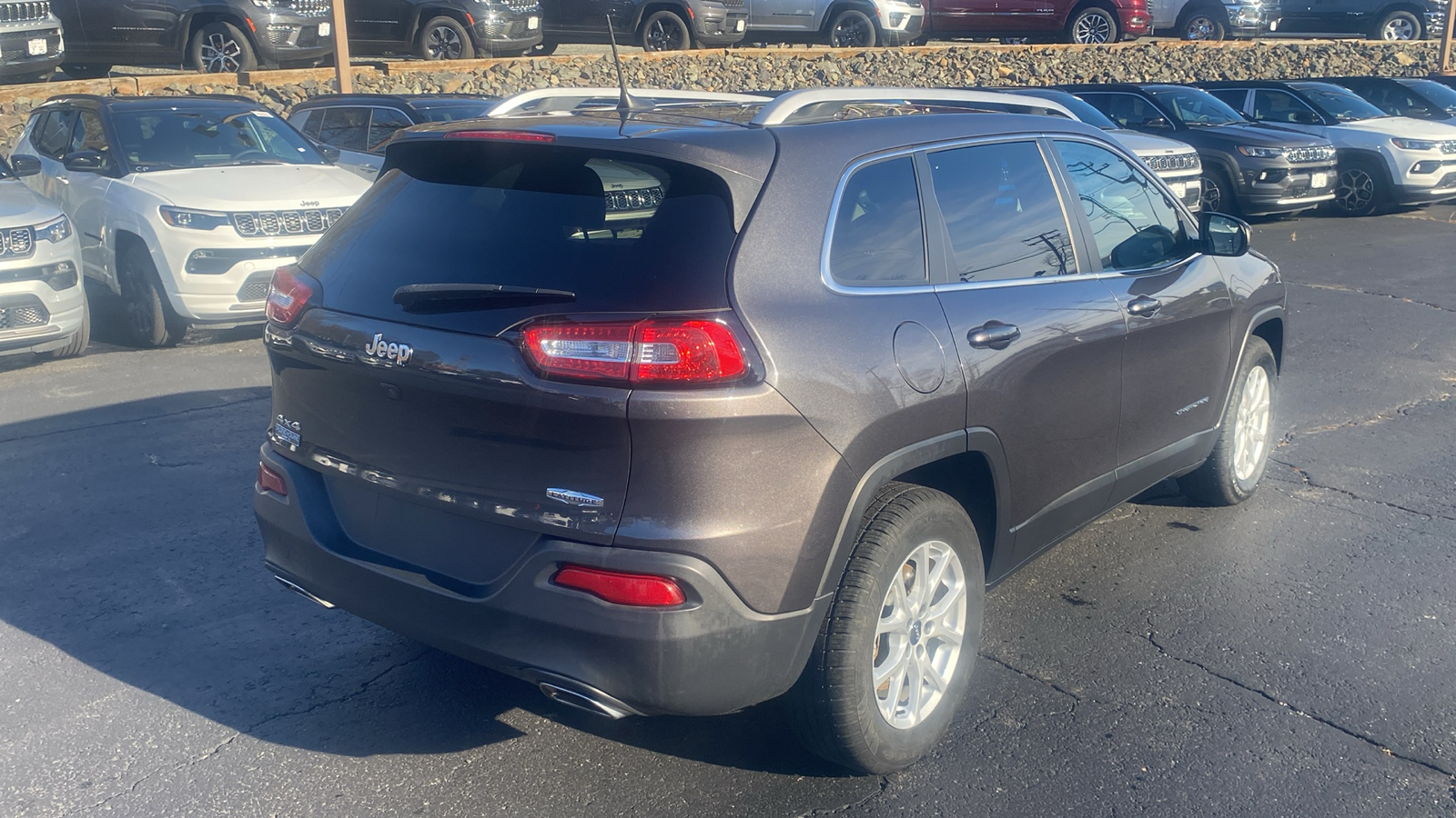 2016 Jeep Cherokee Latitude 25