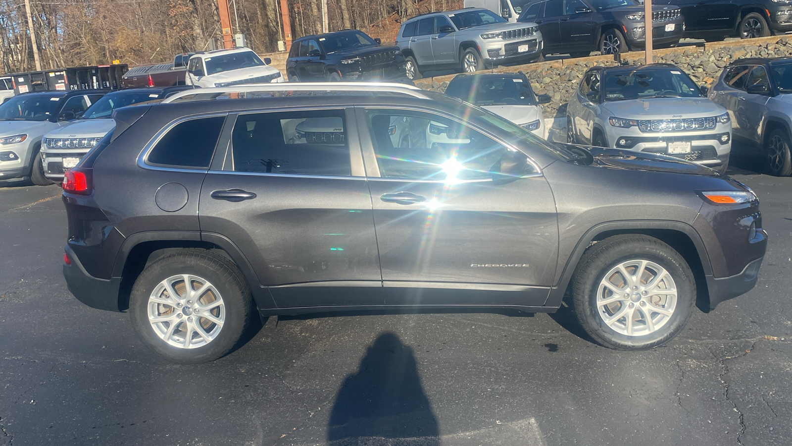 2016 Jeep Cherokee Latitude 26